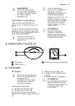 Preview for 81 page of Electrolux EYE030S1WE User Manual