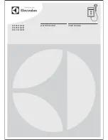 Preview for 1 page of Electrolux EYL10516WM User Manual