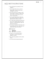 Preview for 7 page of Electrolux EYL10516WM User Manual