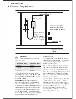 Preview for 8 page of Electrolux EYL10516WM User Manual