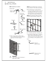 Preview for 16 page of Electrolux EYL10516WM User Manual