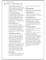 Preview for 22 page of Electrolux EYL10516WM User Manual