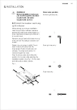 Preview for 11 page of Electrolux EYL10566WE User Manual