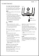 Предварительный просмотр 21 страницы Electrolux EYL10566WE User Manual