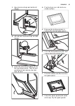 Preview for 23 page of Electrolux EZA5420AOK User Manual