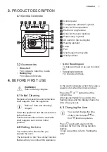 Preview for 7 page of Electrolux EZA5420AOX User Manual