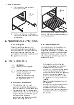 Preview for 12 page of Electrolux EZA5420AOX User Manual