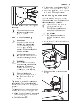 Preview for 19 page of Electrolux EZA5420AOX User Manual