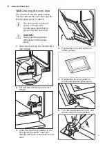 Preview for 18 page of Electrolux EZB2400AOX User Manual