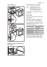 Preview for 21 page of Electrolux EZB2400AOX User Manual