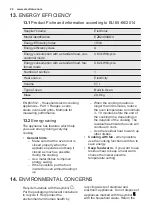 Preview for 22 page of Electrolux EZB2400AOX User Manual