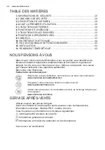 Preview for 24 page of Electrolux EZB2400AOX User Manual