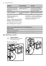 Preview for 44 page of Electrolux EZB2400AOX User Manual