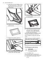 Предварительный просмотр 22 страницы Electrolux EZB3410AOW User Manual