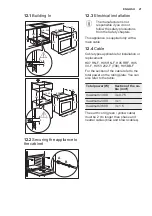 Предварительный просмотр 21 страницы Electrolux EZB3411AOX User Manual