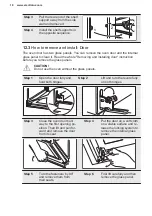 Preview for 18 page of Electrolux EZB53400AX User Manual