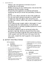 Preview for 4 page of Electrolux EZC2430AOX User Manual