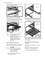 Preview for 12 page of Electrolux EZC2430AOX User Manual