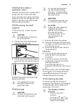 Preview for 23 page of Electrolux EZC2430AOX User Manual