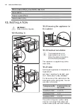 Preview for 28 page of Electrolux EZC2430AOX User Manual