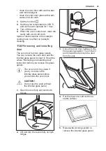 Предварительный просмотр 23 страницы Electrolux EZF5C50V User Manual