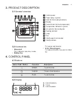 Preview for 7 page of Electrolux EZF5E40X User Manual