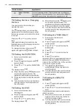 Preview for 10 page of Electrolux EZF5E40X User Manual