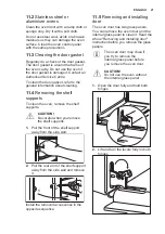 Preview for 21 page of Electrolux EZF5E40X User Manual