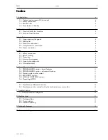 Preview for 3 page of Electrolux F4VA1 Usage And Maintenance Manual