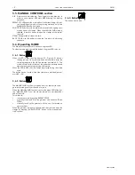 Preview for 12 page of Electrolux F4VA1 Usage And Maintenance Manual
