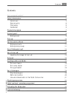 Preview for 3 page of Electrolux F50674 User Manual