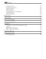 Preview for 4 page of Electrolux F50674 User Manual