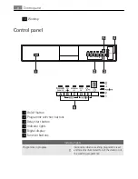 Предварительный просмотр 8 страницы Electrolux F50674 User Manual