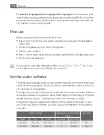 Preview for 10 page of Electrolux F50674 User Manual