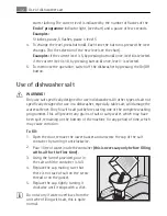 Preview for 12 page of Electrolux F50674 User Manual