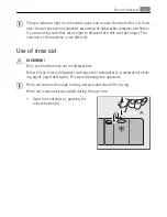 Предварительный просмотр 13 страницы Electrolux F50674 User Manual