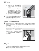 Предварительный просмотр 14 страницы Electrolux F50674 User Manual