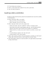 Preview for 15 page of Electrolux F50674 User Manual