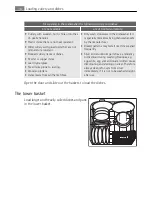 Предварительный просмотр 16 страницы Electrolux F50674 User Manual