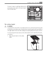 Preview for 17 page of Electrolux F50674 User Manual