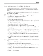 Preview for 21 page of Electrolux F50674 User Manual