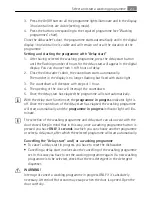 Preview for 23 page of Electrolux F50674 User Manual