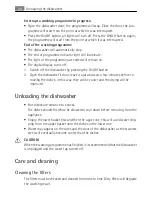 Preview for 24 page of Electrolux F50674 User Manual