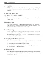 Preview for 26 page of Electrolux F50674 User Manual