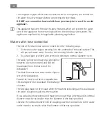 Preview for 34 page of Electrolux F50674 User Manual