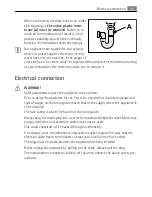 Preview for 35 page of Electrolux F50674 User Manual