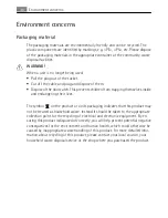 Preview for 36 page of Electrolux F50674 User Manual