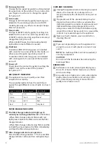 Preview for 6 page of Electrolux FA41-402GY Instruction Book