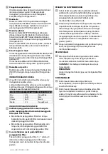 Preview for 25 page of Electrolux FA41-402GY Instruction Book