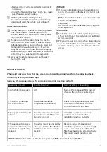 Preview for 7 page of Electrolux FA41-403BL User Manual